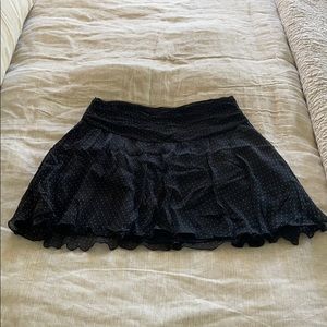 Beautiful polka dot skirt